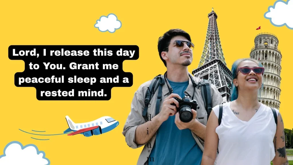 Prayer Quotes for Peaceful Sleep