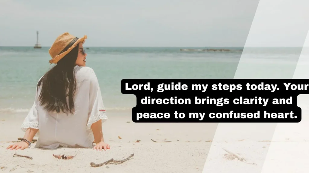 Prayer Quotes for God's Guidance