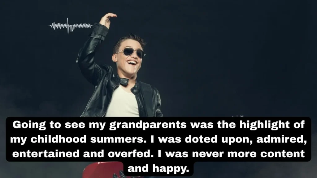 Sweet Grandparents Quotes from Grandchildren