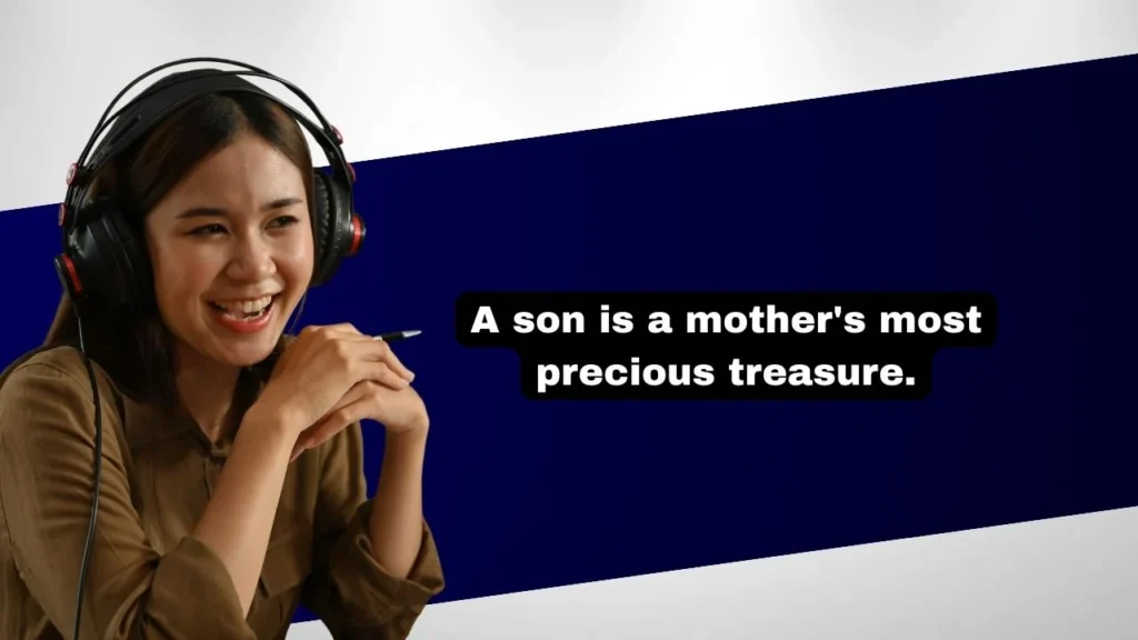 Sweet and Simple Mother Son Quotes
