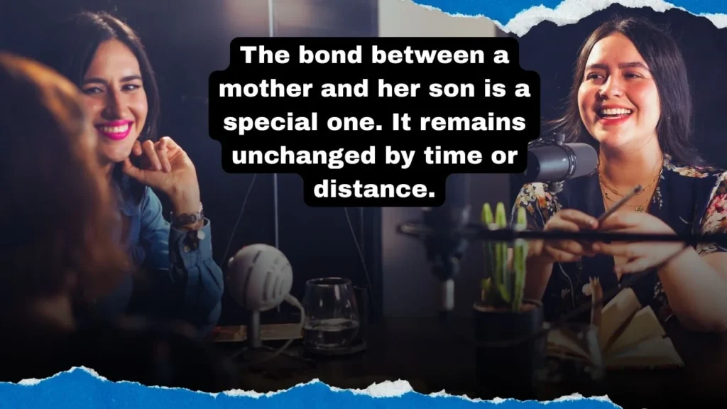 One-Liners Celebrating the Mother Son Bond