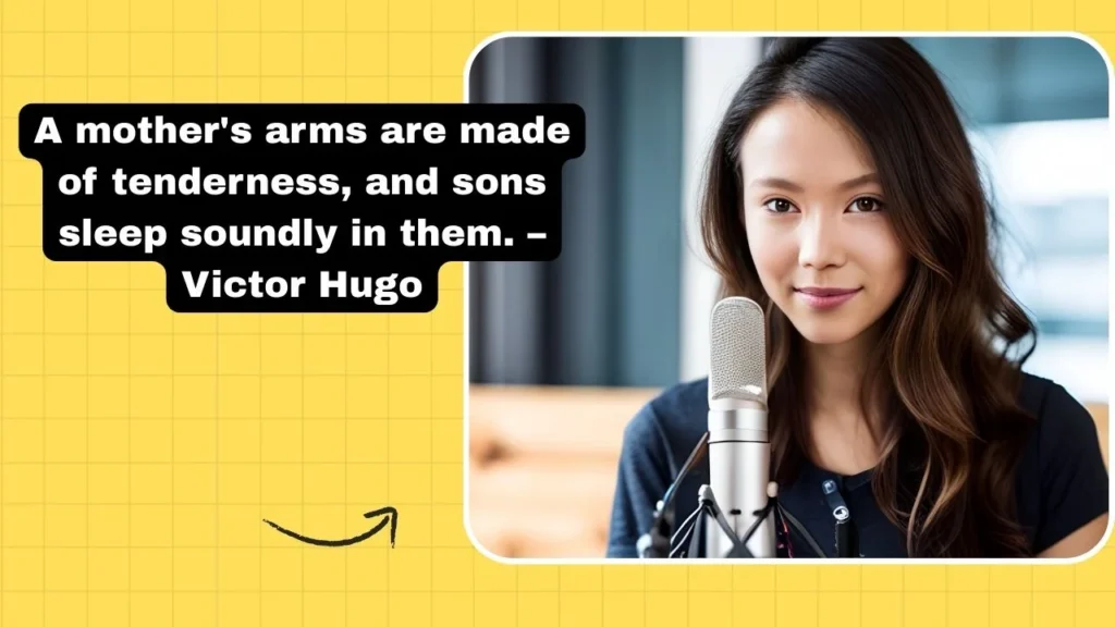 Touching Short Mother & Son Quotes