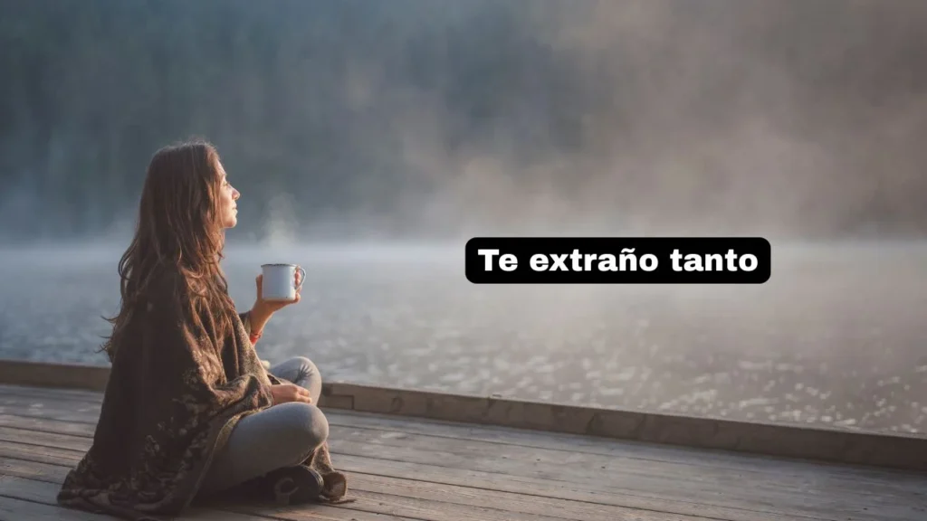 Spanish Love Quotes About Missing Someone