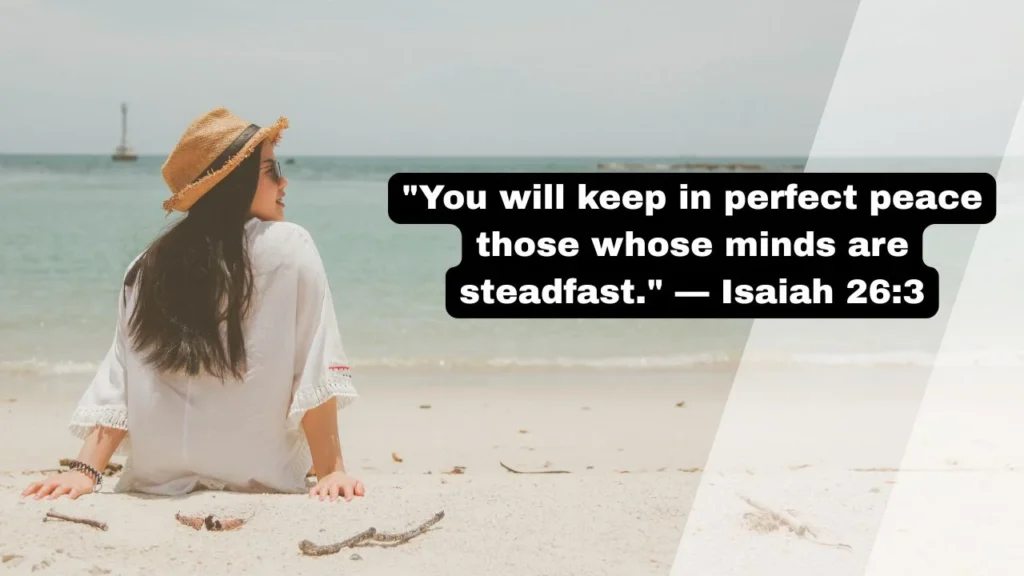 Short Bible Quotes About Inner Peace