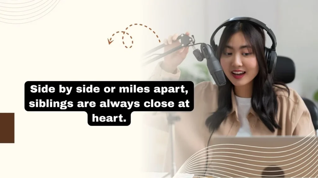 Short Memorial Quotes for Siblings