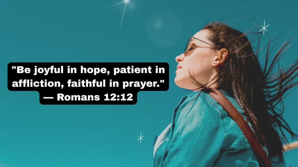 Short Bible Quotes About Peace and Hope