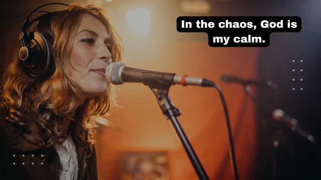 Finding Peace in Chaos