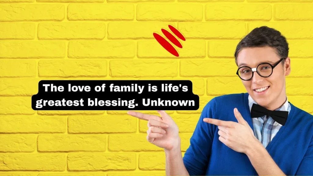 SHORT FAMILY QUOTES ABOUT LOVE