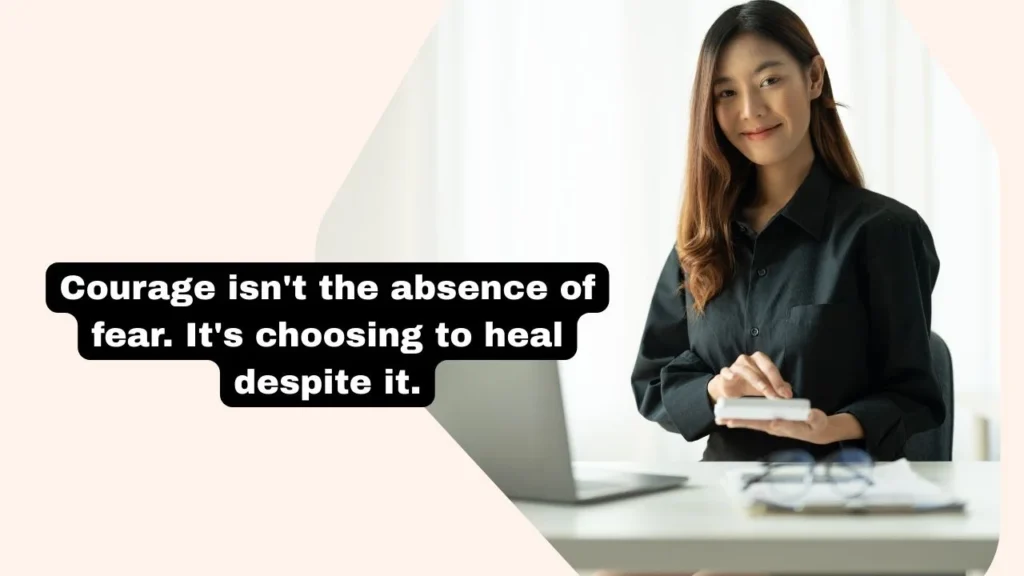 Courage to Face Your Trauma