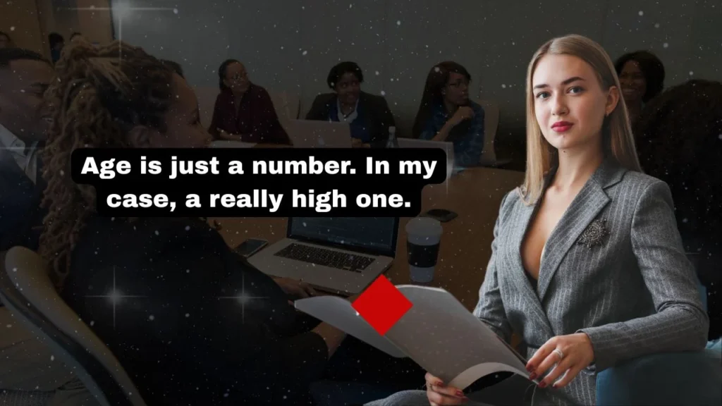 Witty Quotes About Getting Older