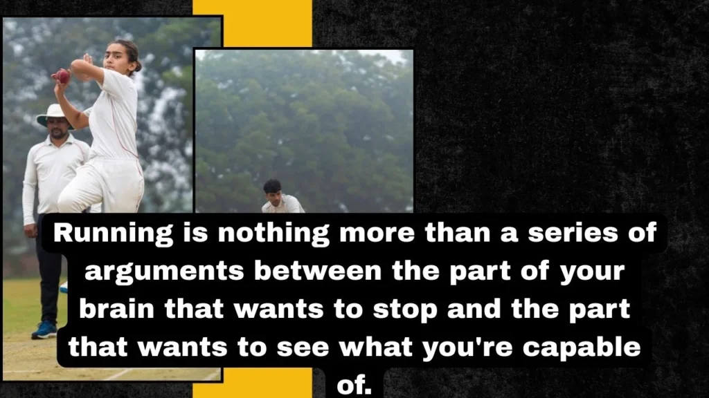 Short Running Quotes About Perseverance