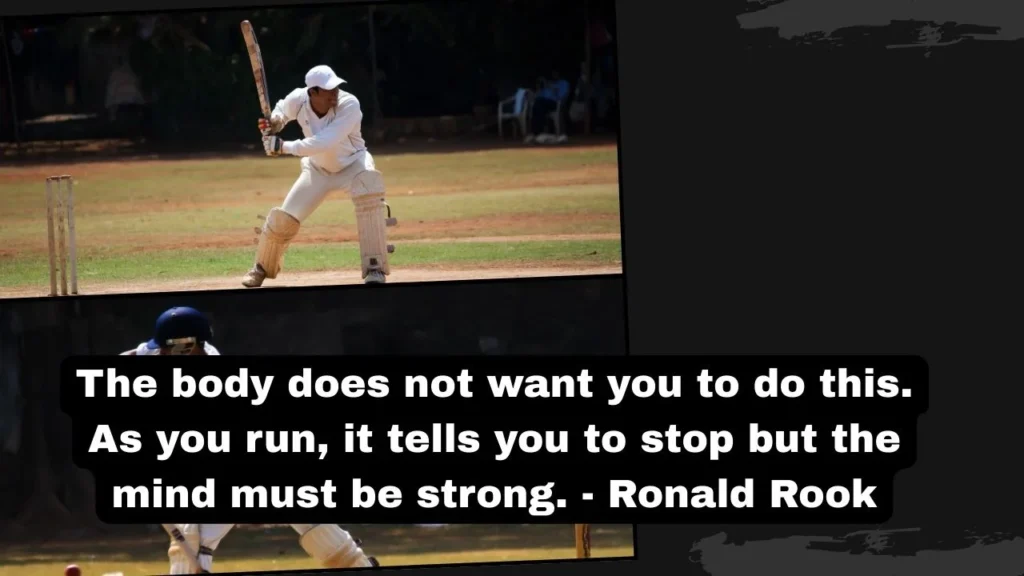 Running Quotes About Pushing Through Pain