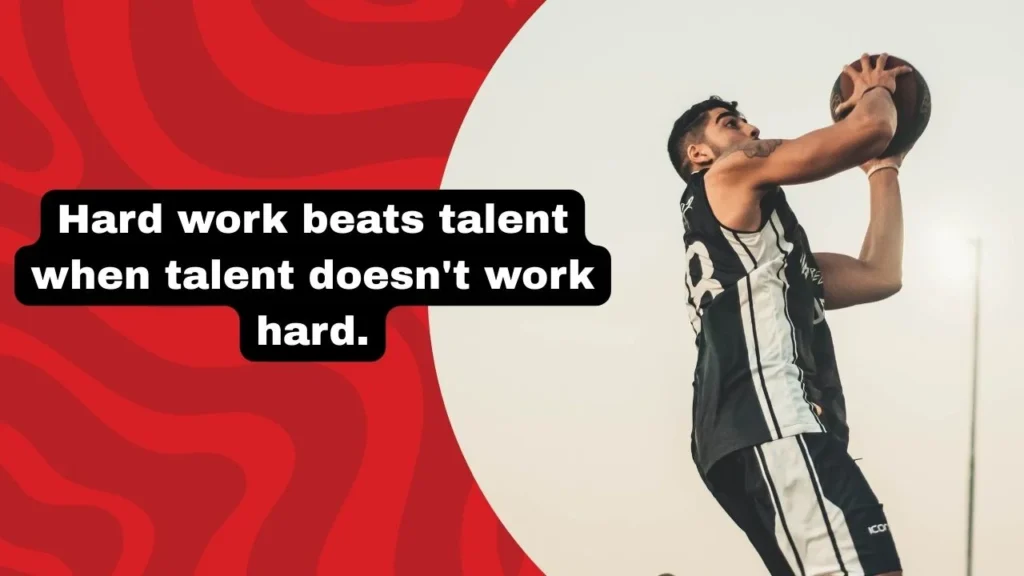 Short Basketball Quotes About Hard Work and Hustle