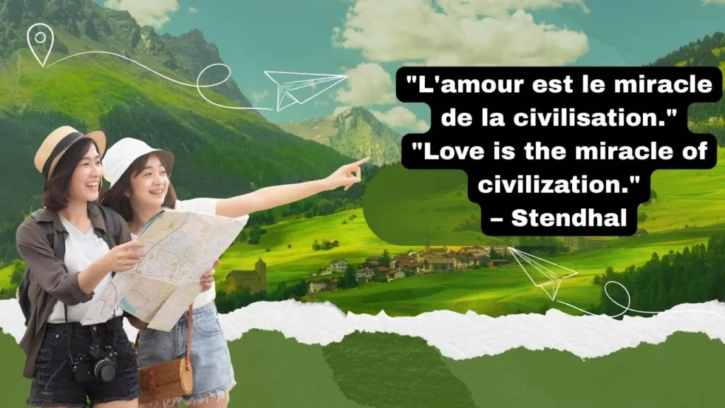 Short French Quotes About Love