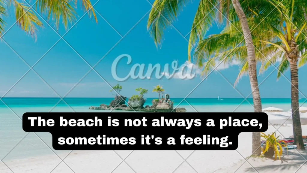 Inspirational Beach Quotes