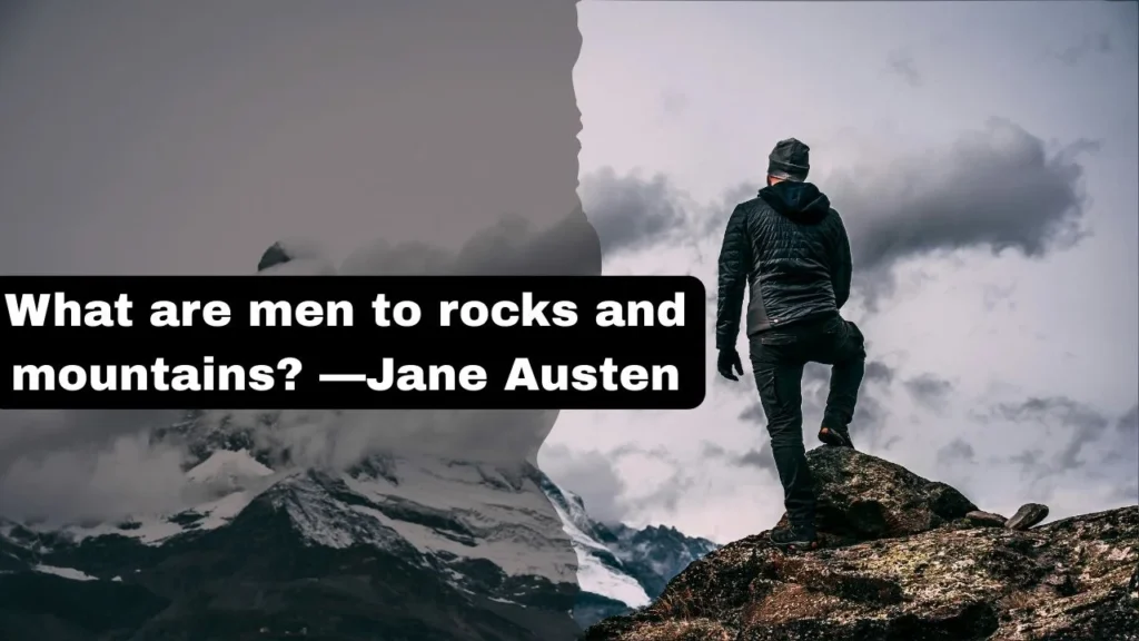 Mountain Short Quotes for Instagram Captions