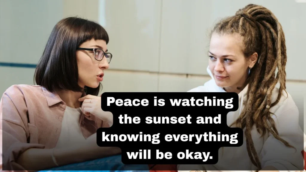 Peaceful and Calming Sunset Quotes