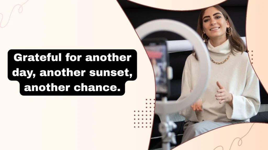 Grateful and Reflective Sunset Quotes