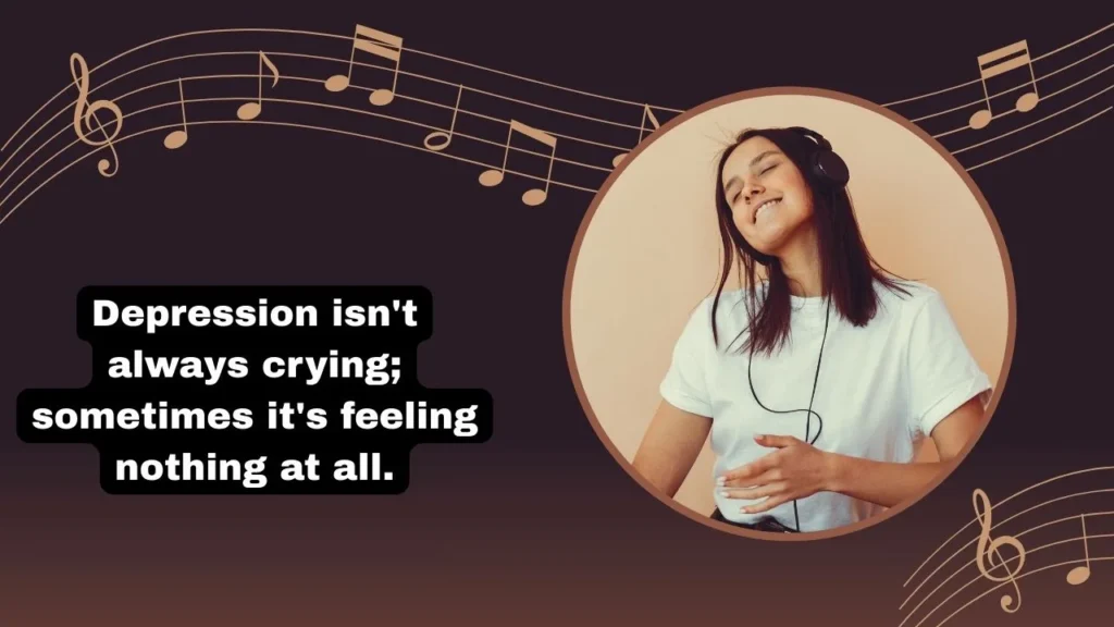 Short Depression Quotes About Emptiness and Numbness