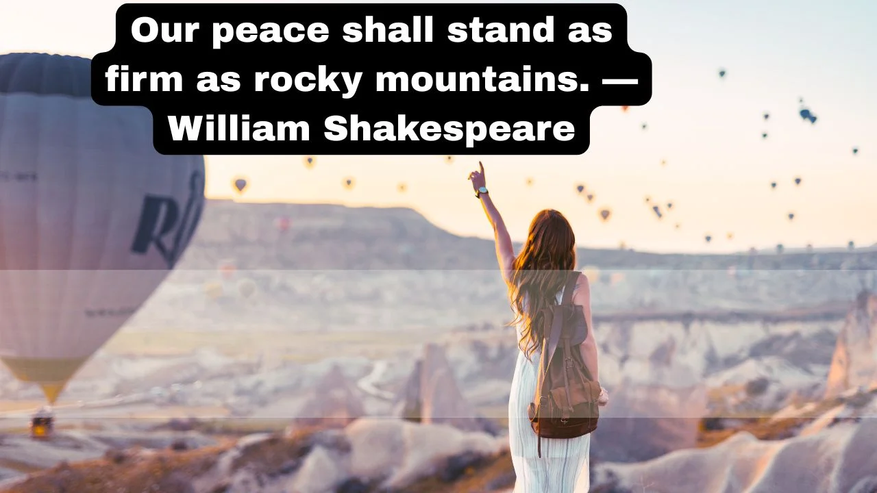 135 Mountain Short Quotes To Make Your Journey Beautiful