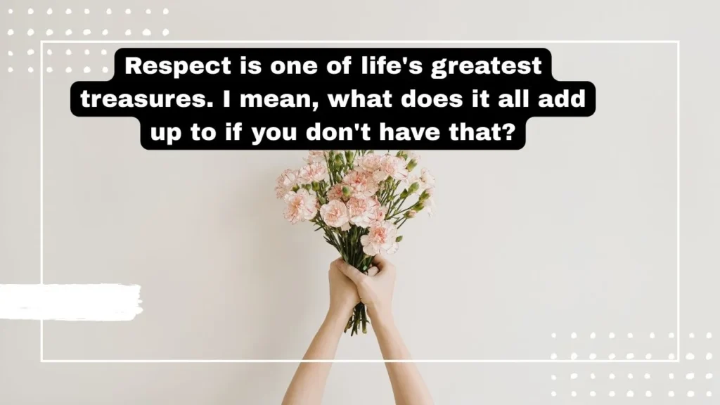 Quotes About Respect in Relationships