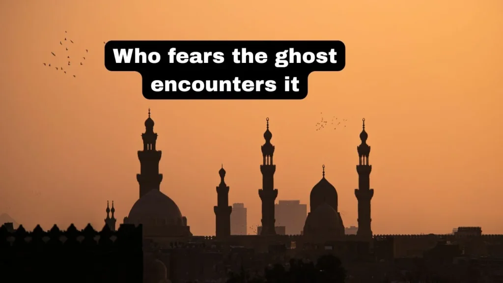 اللي يخاف من العفريت يطلعله (Illi yikhaf min al-'ifreet yitla'lu)