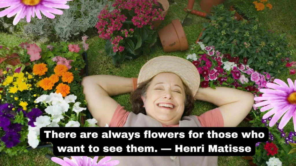 Nature-Inspired Short Quotes About Flowers