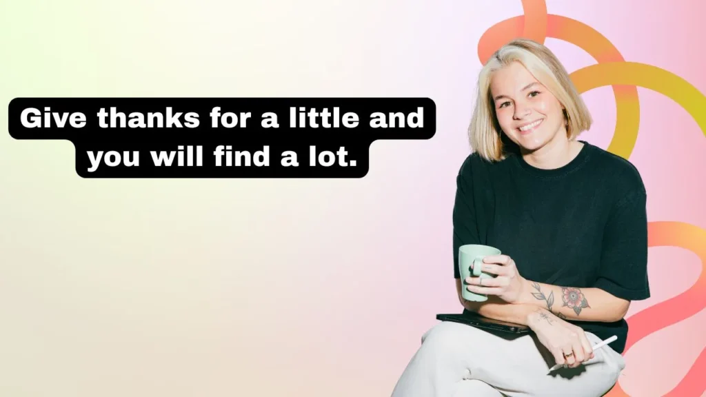 Gratitude-Focused Thanksgiving Quotes Short