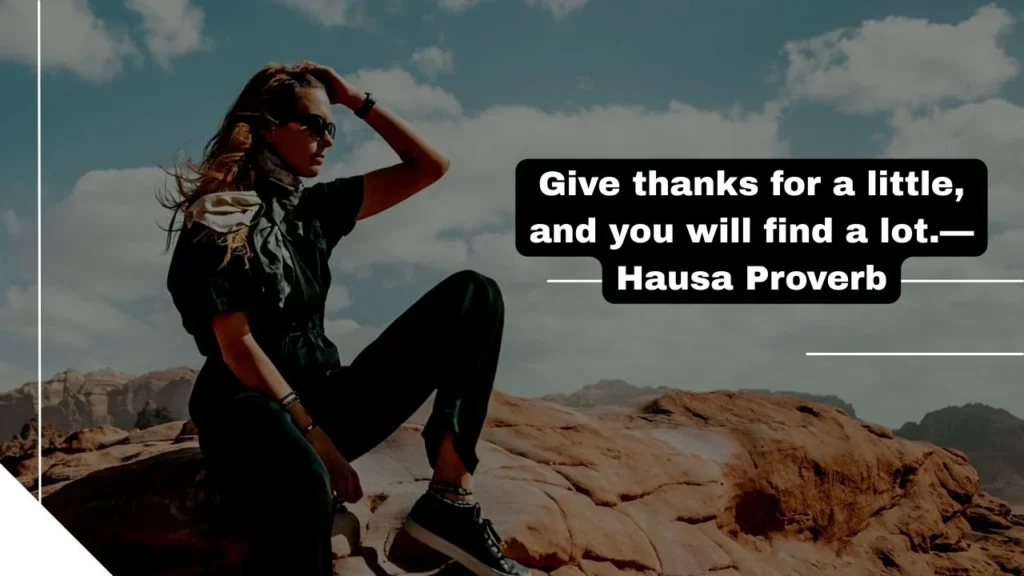 Gratitude Short Holiday Quotes