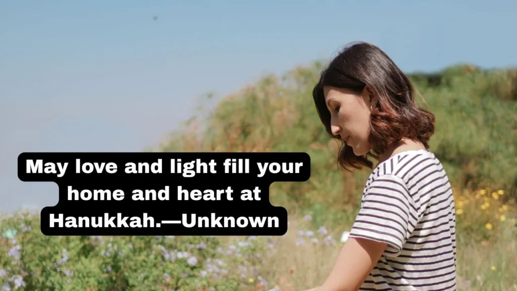 Short Hanukkah Quotes