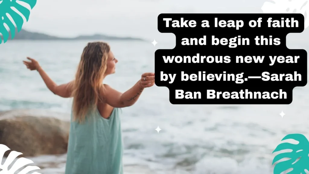 Short New Year Inspirational Quotes