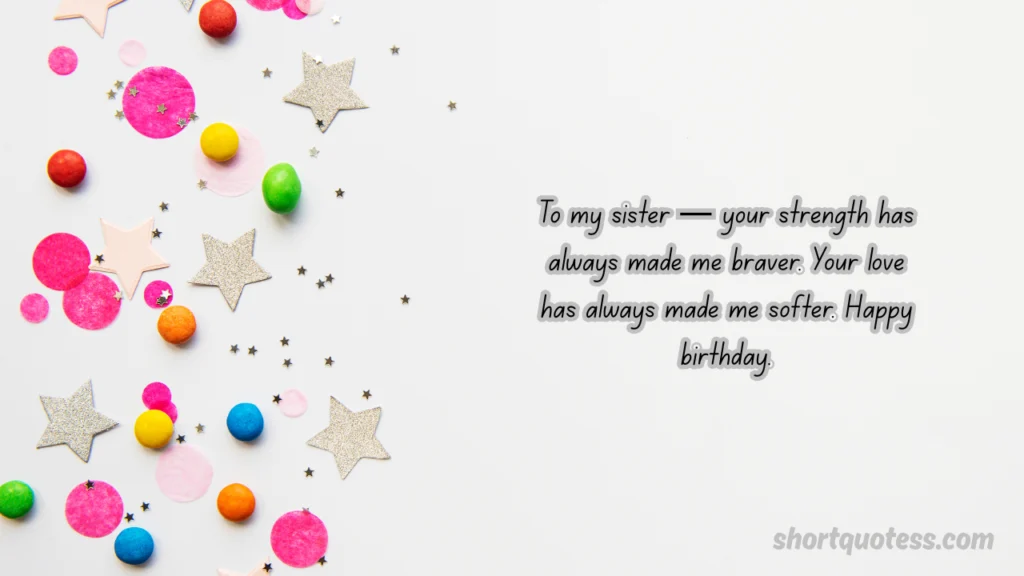 Birthday Sister Quotes She'll Actually Laugh At