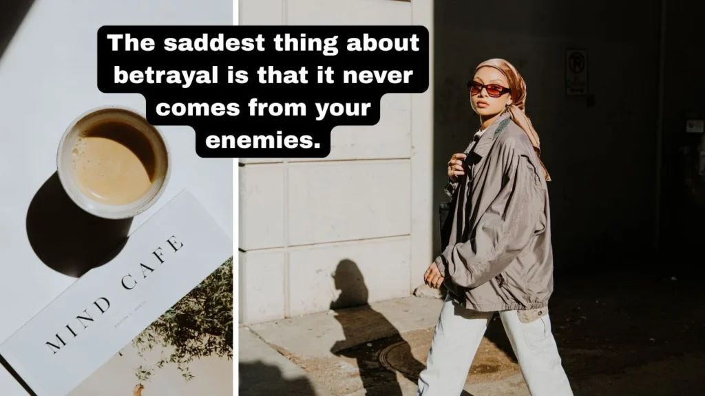 Quotes About Betrayal