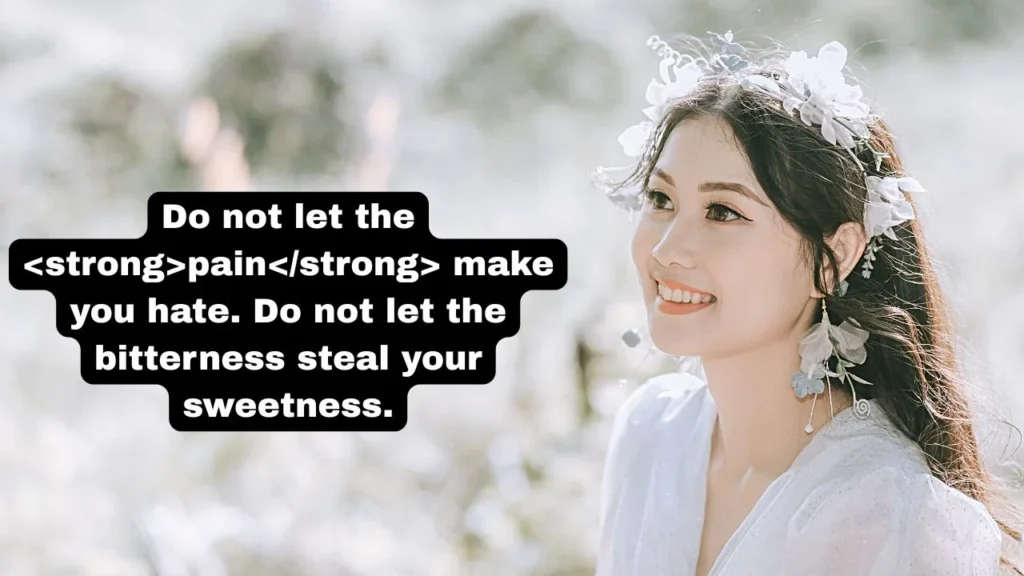 Quotes About Rising Above Pain