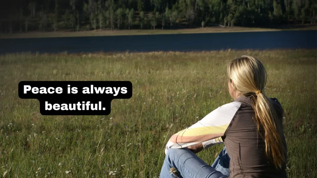 Short Serenity Quotes for Everyday Peace and Calm