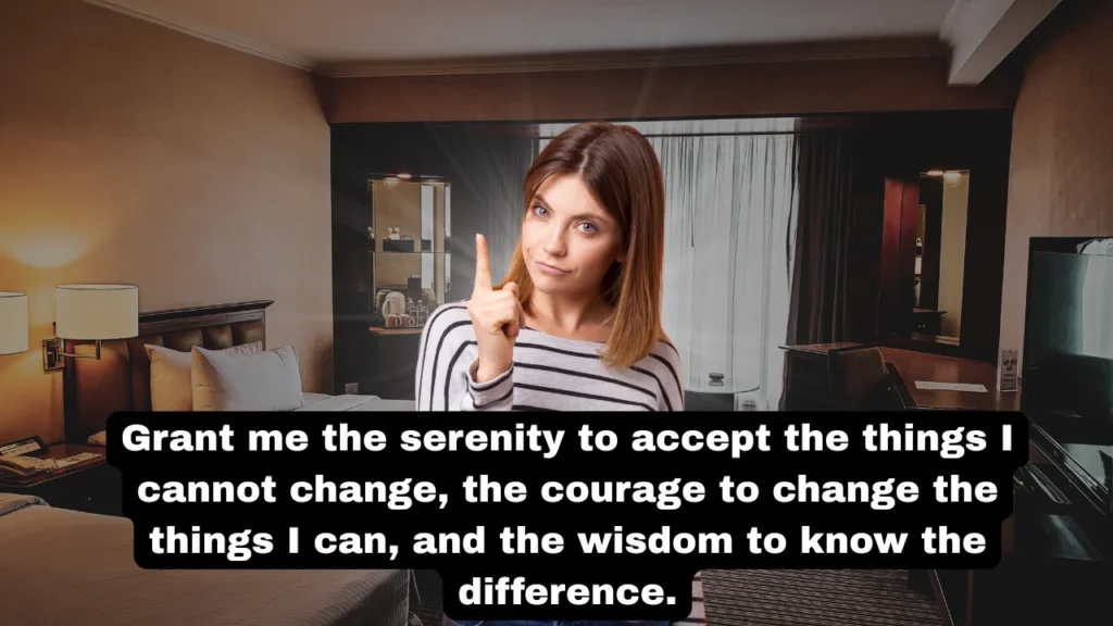 Serenity Prayer Quotes and Spiritual Wisdom