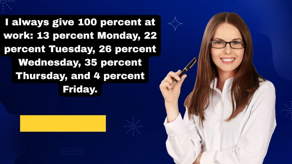 Short Funny Quotes About Work