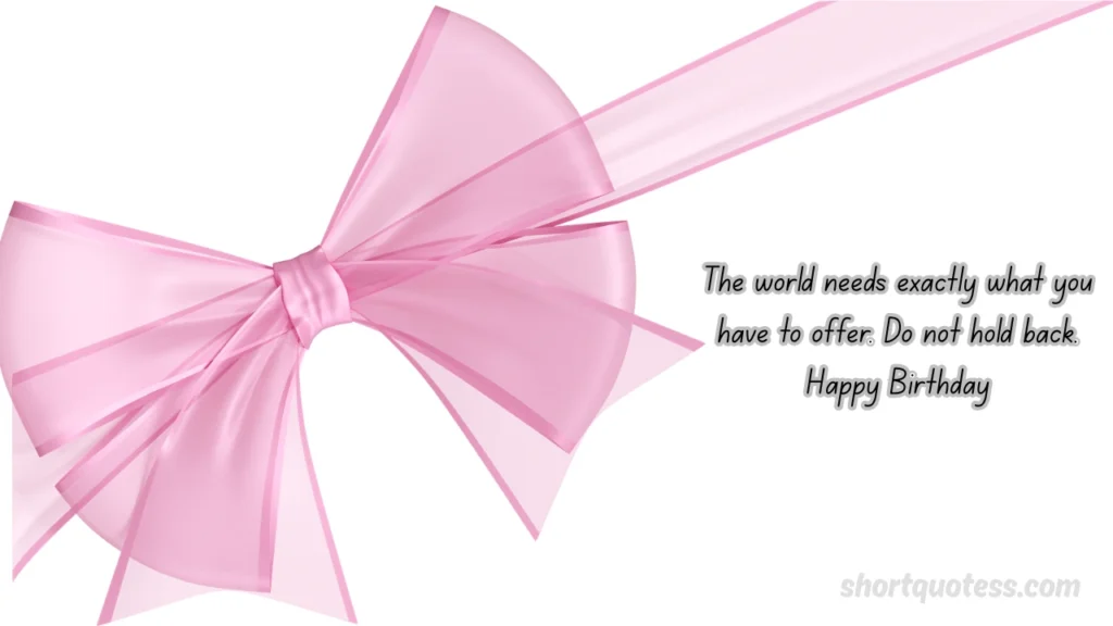 Inspirational Birthday Quotes for Daughter