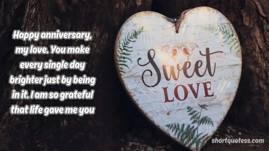 Sweet Anniversary Messages for Husband From the Heart