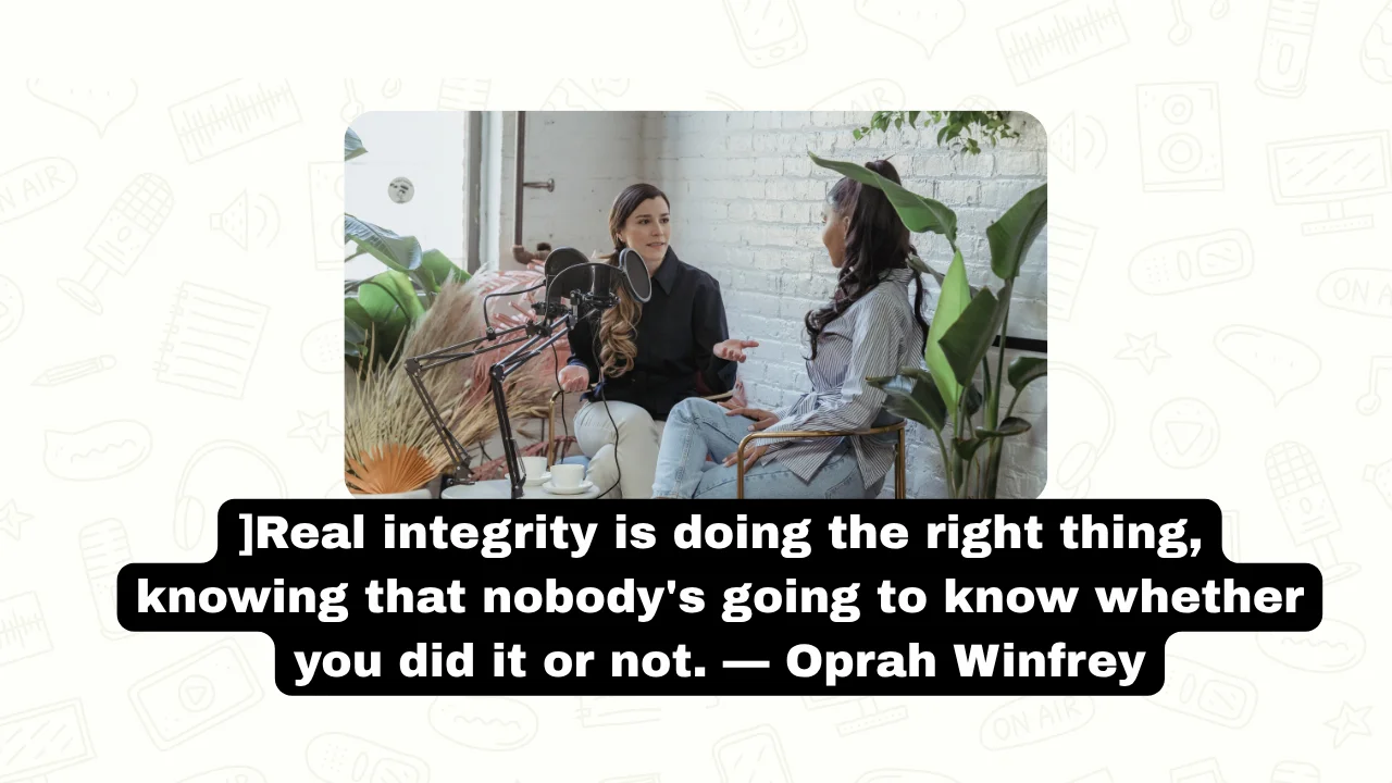 120+ Quotes With Integrity to Inspire Honesty, Trust, and Strong Moral Values