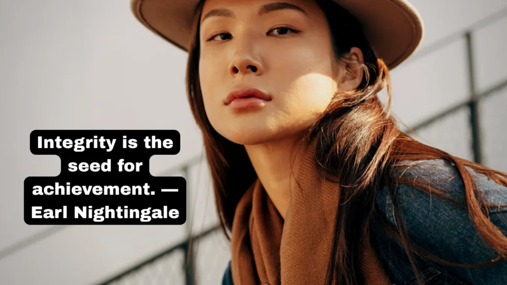 Short Integrity Quotes That Hit Hard