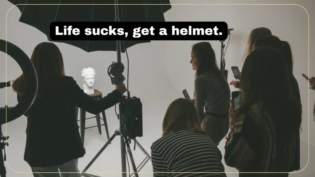 Short Life Sucks Quotes for Social Media Captions