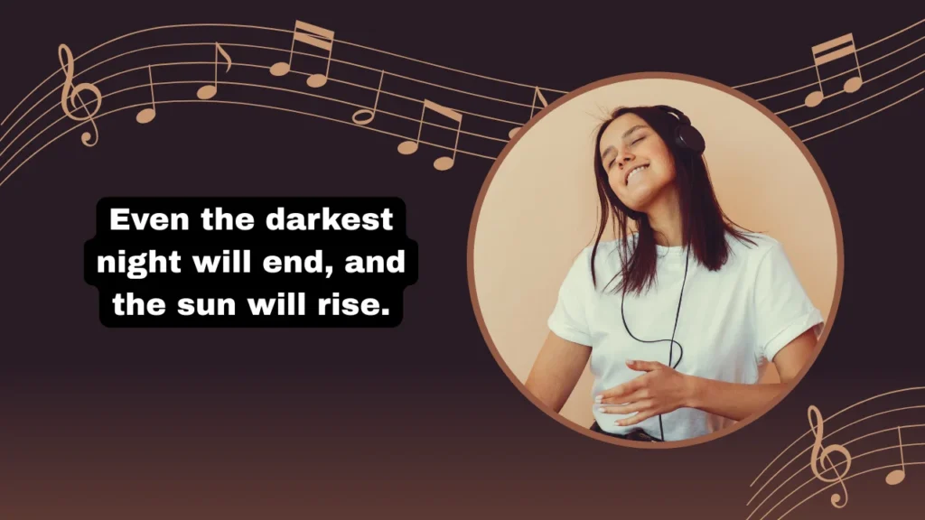 For Hard Times and Dark Days