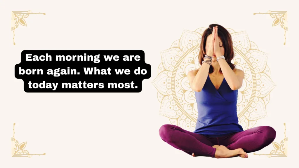 Morning Spiritual Soul Quotes