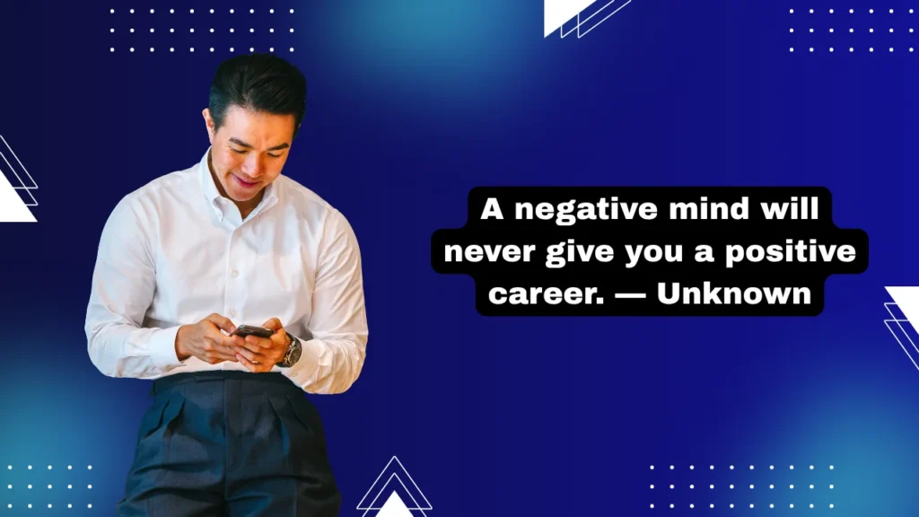 Quotes on Avoiding Negative People in Your Career and Workplace