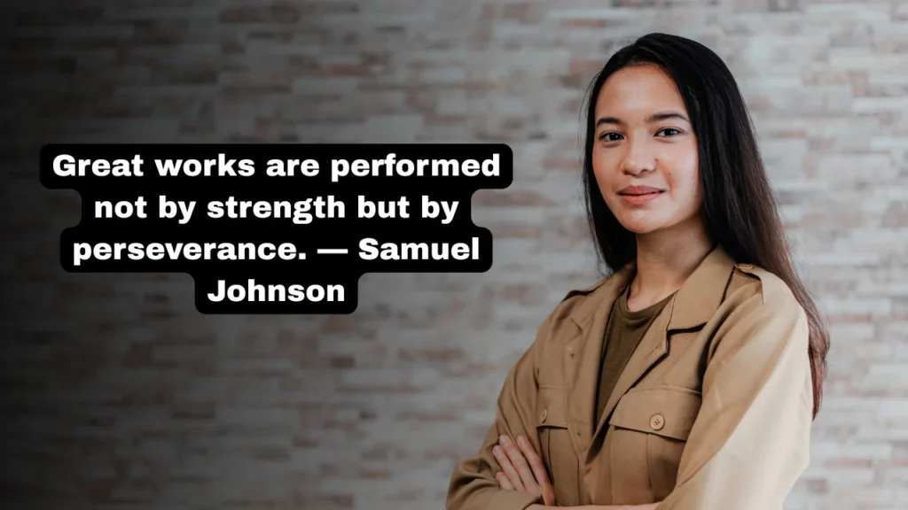 Most Powerful Perseverance Quotes of All Time