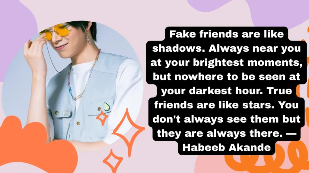 Real Friends vs. Fake Friends Quotes — Know the Difference