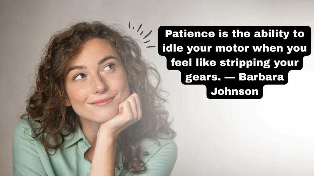 Funny and Relatable Patience Quotes