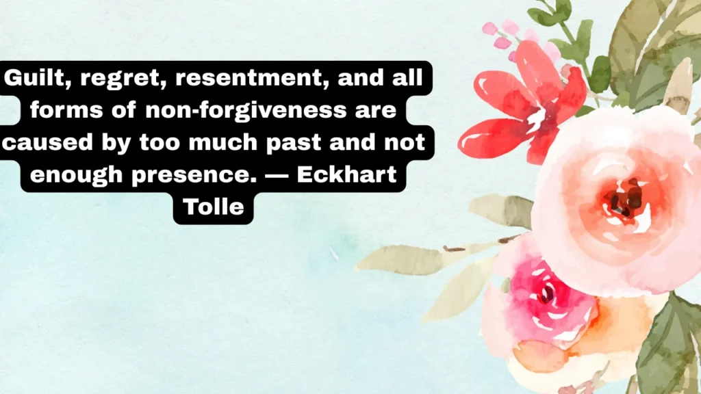 Quotes About Regrets and Moving On