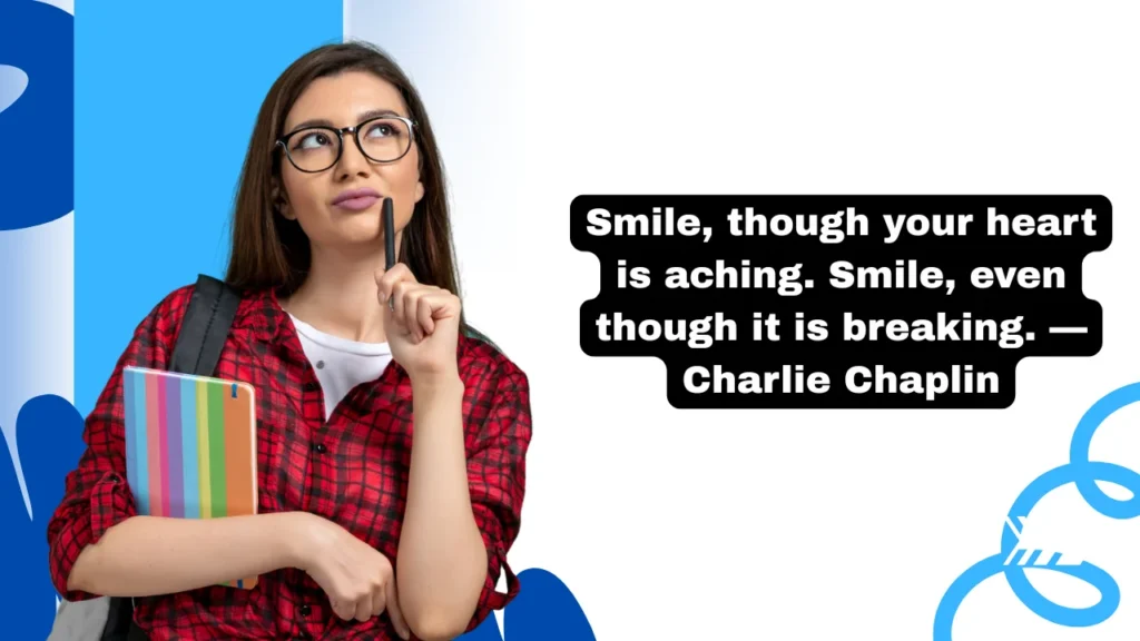Famous People Quotes About Smiling Through Pain